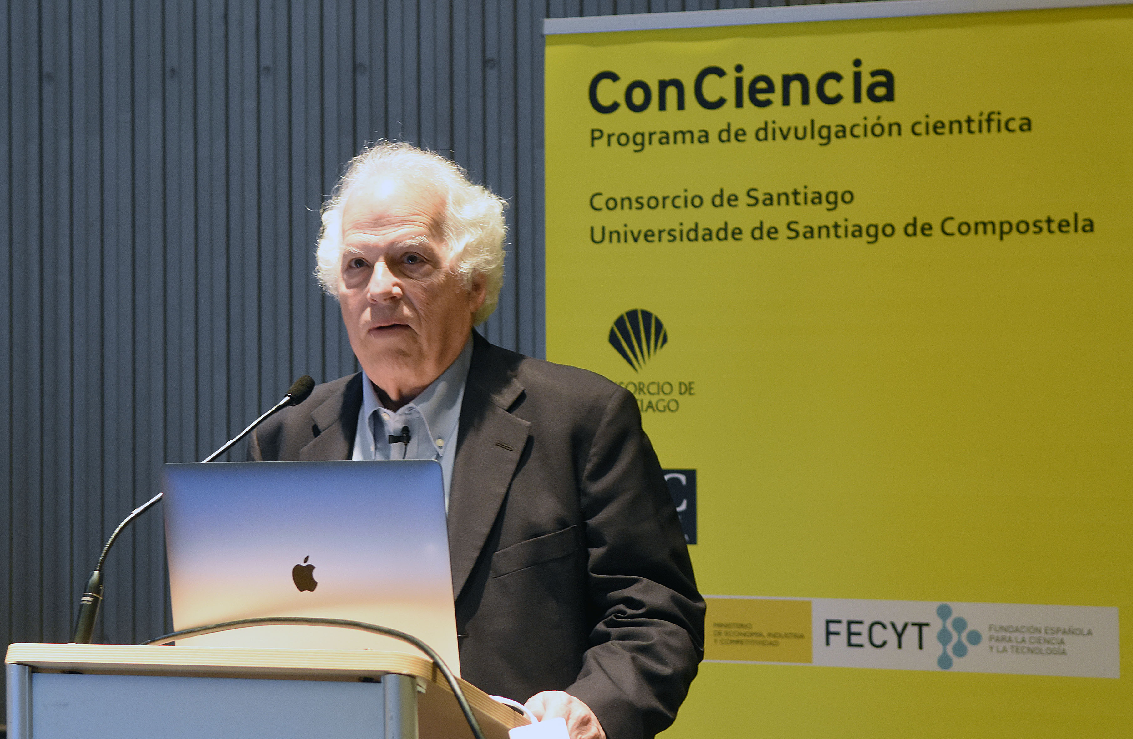 Stanley B. Prusiner | Universidade De Santiago De Compostela